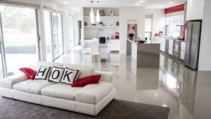 Images from a previous Hok Homes Display Home in Mount Gambier