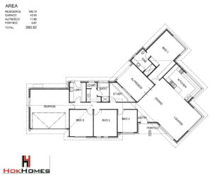 2 Gemstone Crt, Mount Gambier - Floor plan